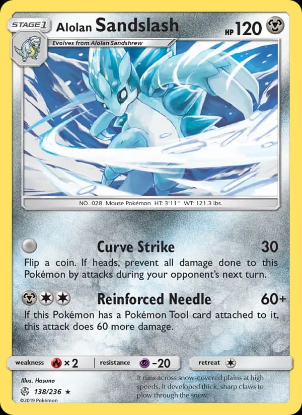 Alolan Sandslash #138 — Cosmic Eclipse