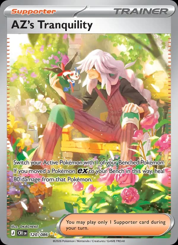 AZ's Tranquility #120 — Chaos Rising