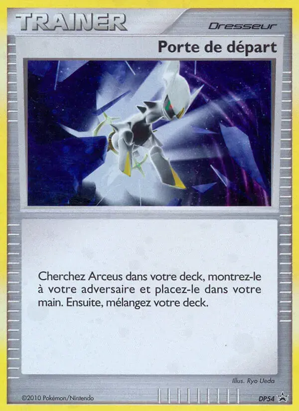 Carte Pokémon Porte de départ #DP54 — Promos Diamant et Perle