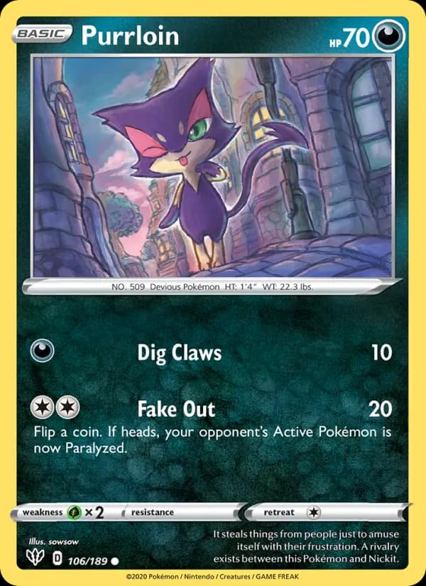 Purrloin #106 — Darkness Ablaze