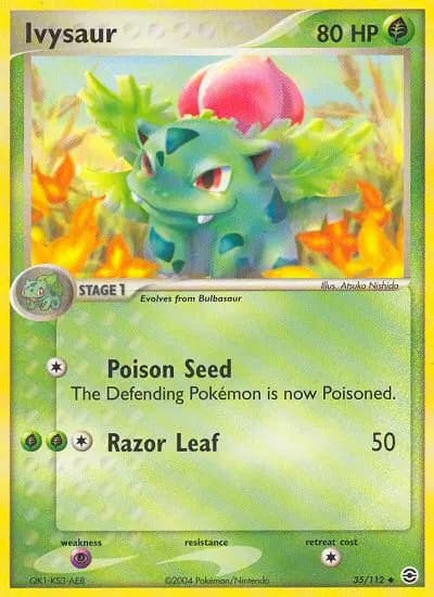 Ivysaur #35 — FireRed & LeafGreen