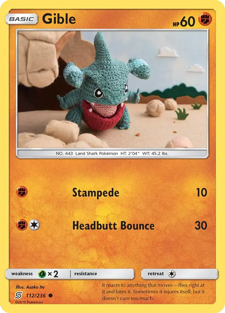 Gible #112 — Unified Minds