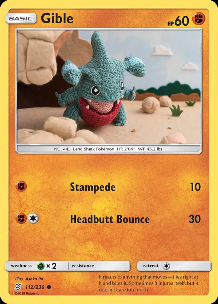 Gible #112 — Unified Minds