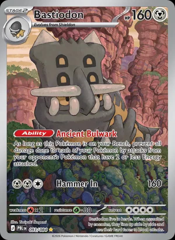 Bastiodon #093 — Pitch Black