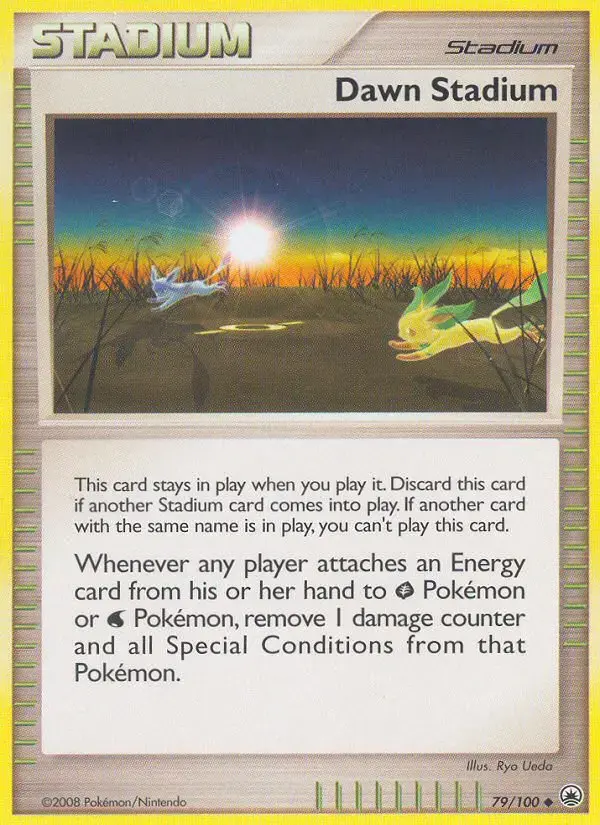Dawn Stadium #79 — Majestic Dawn