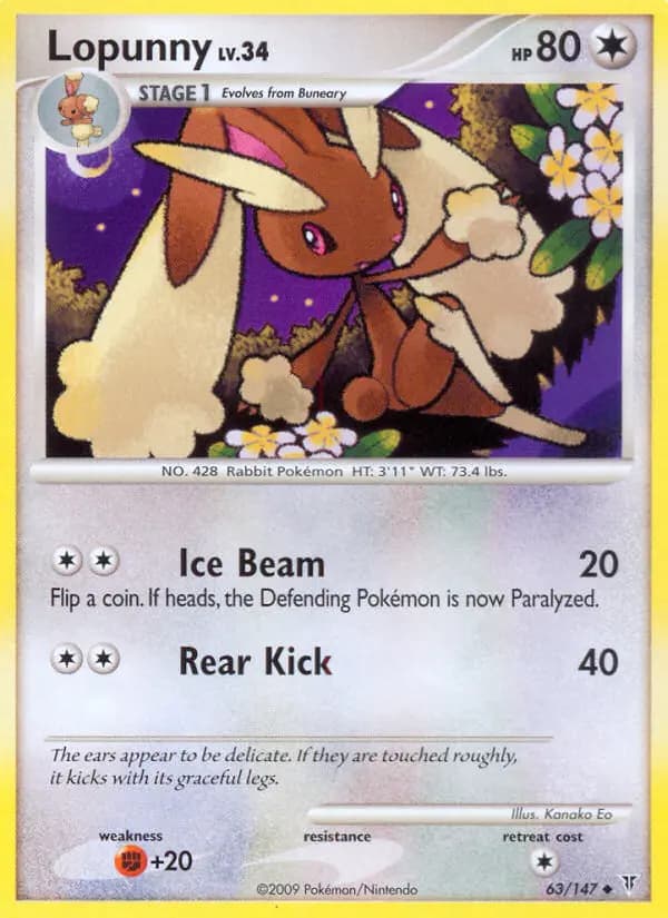 Lopunny #63 — Supreme Victors