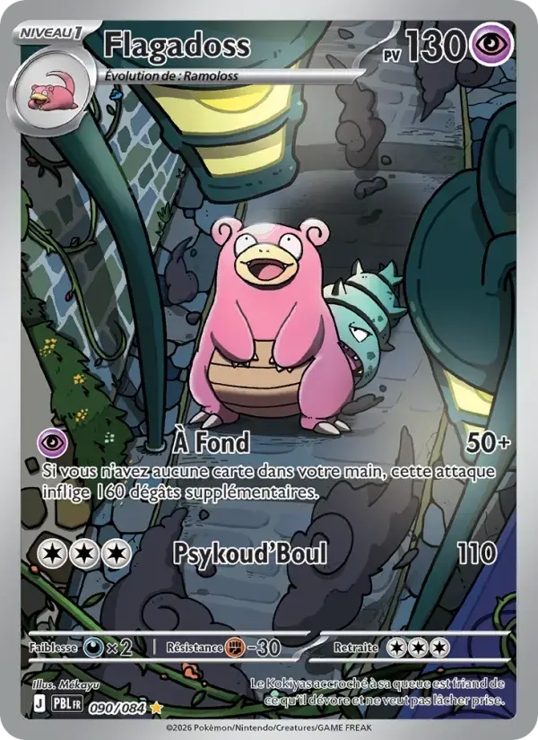 Carte Pokémon Flagadoss #090 — Nuit Noire