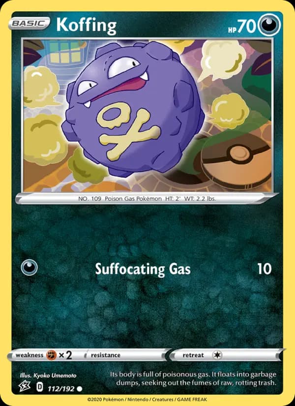 Koffing #112 — Rebel Clash