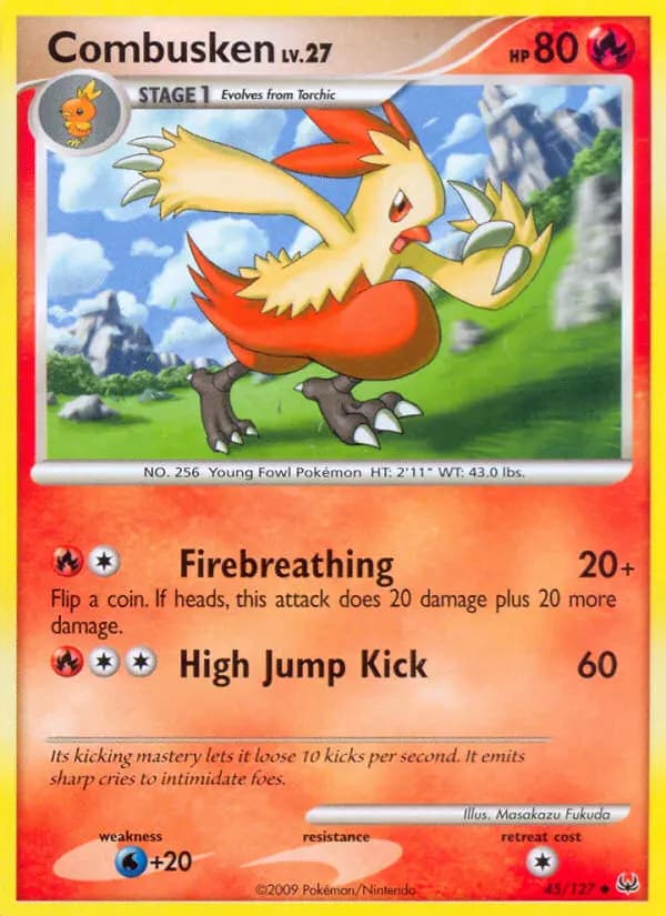 Combusken #45 — Platinum