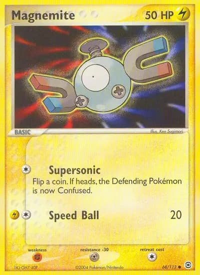 Magnemite #68 — FireRed & LeafGreen