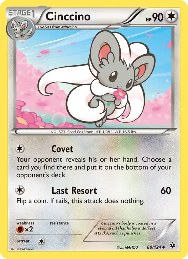 Cinccino #88 — Fates Collide