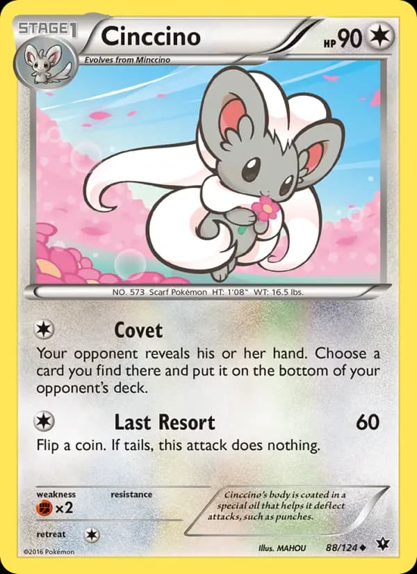 Cinccino #88 — Fates Collide