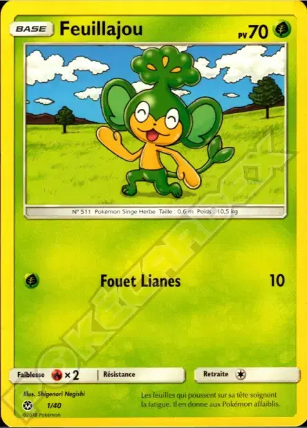 Carte Pokémon Caninos #1 — 2018 Promo McDonald's International