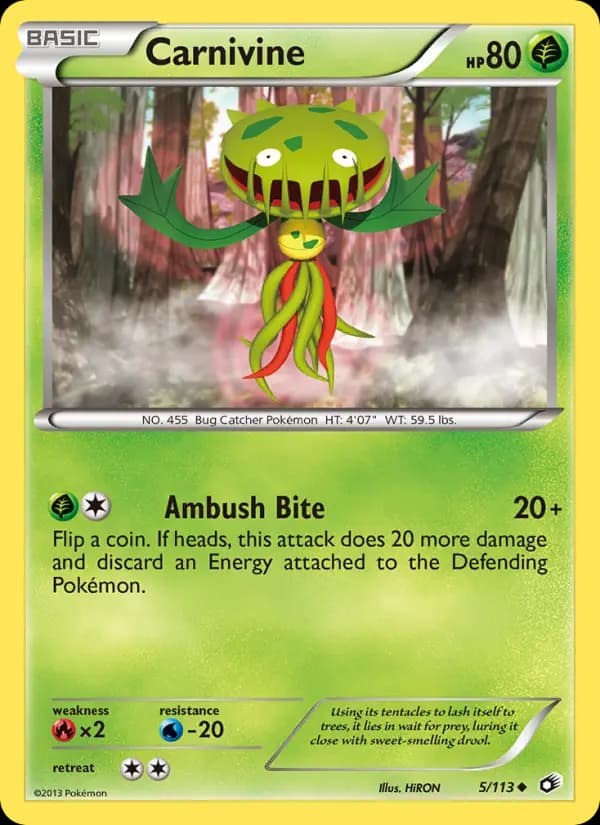 Carnivine #5 — Legendary Treasures