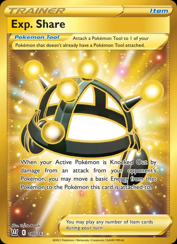 Exp. Share #180 — Battle Styles