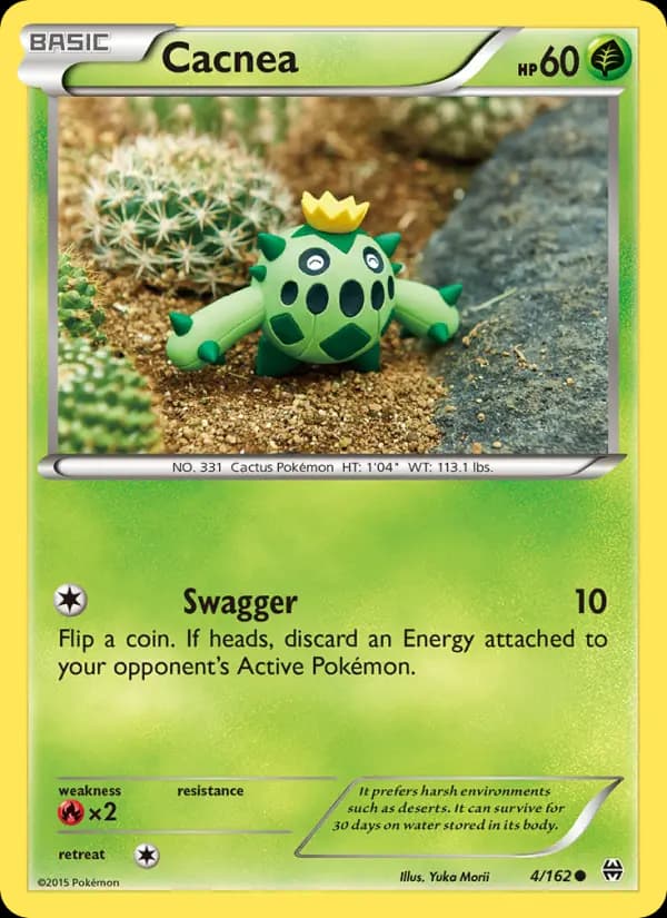 Cacnea #4 — BREAKthrough