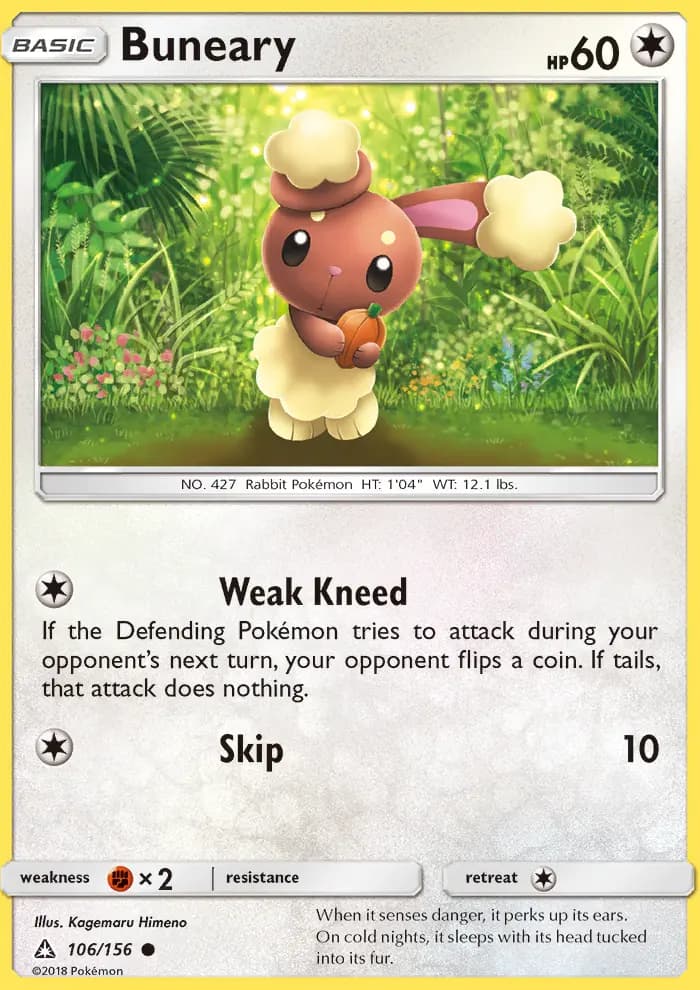 Buneary #106 — Ultra Prism