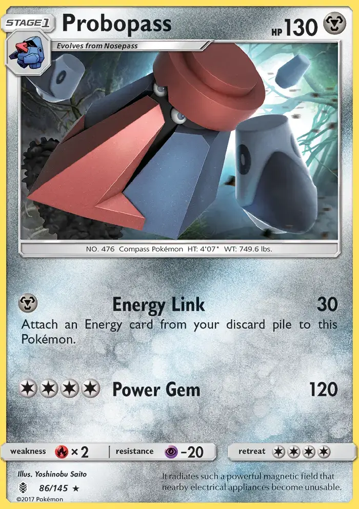 Probopass #86 — Guardians Rising