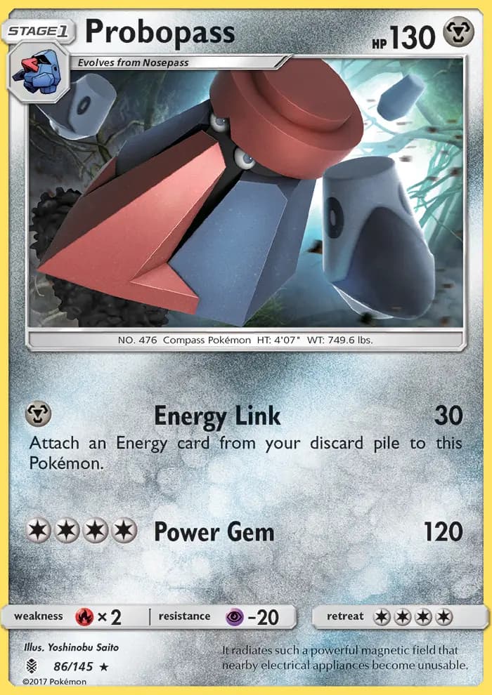 Probopass #86 — Guardians Rising