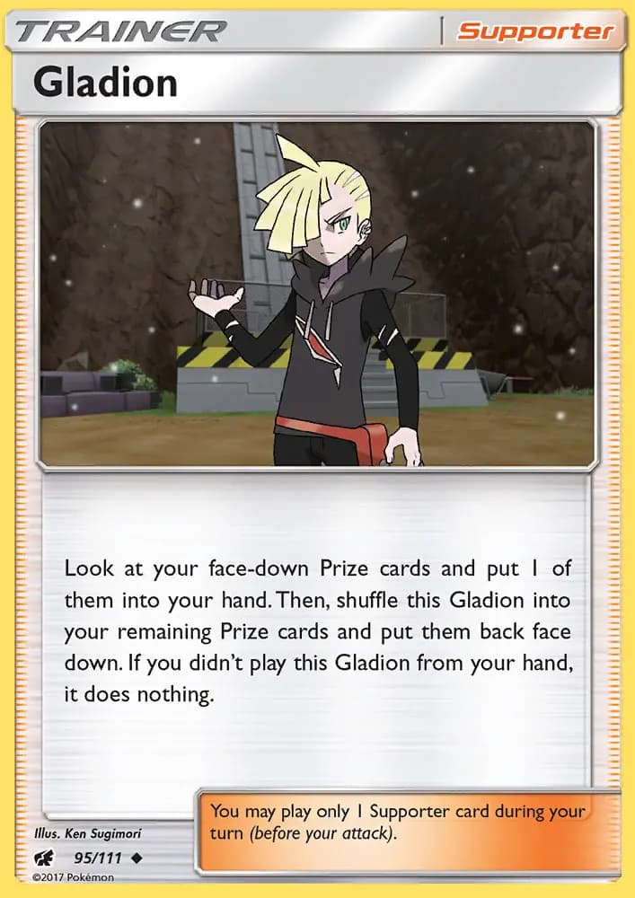 Gladion #95 — Crimson Invasion