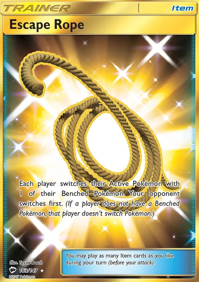 Escape Rope #163 — Burning Shadows