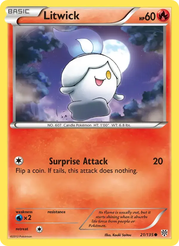 Litwick #21 — Plasma Storm