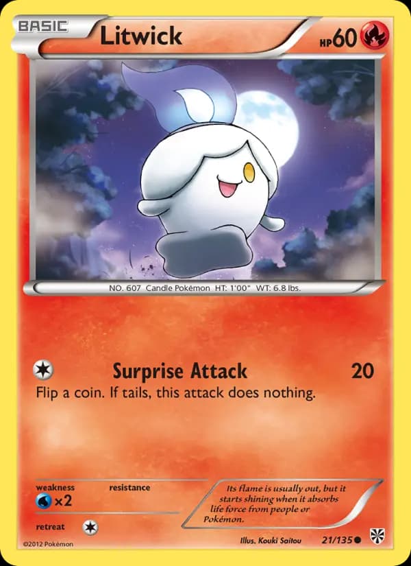 Litwick #21 — Plasma Storm