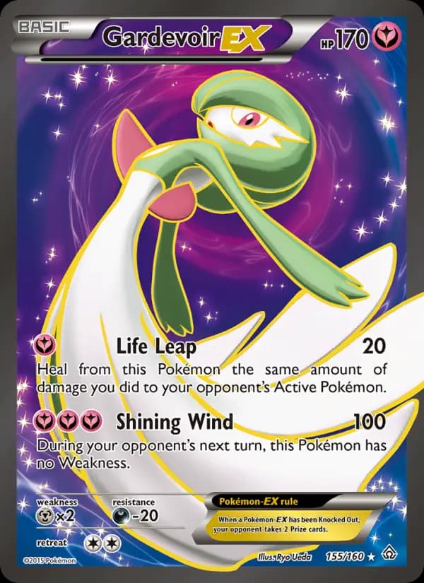 Gardevoir EX #155 — Primal Clash