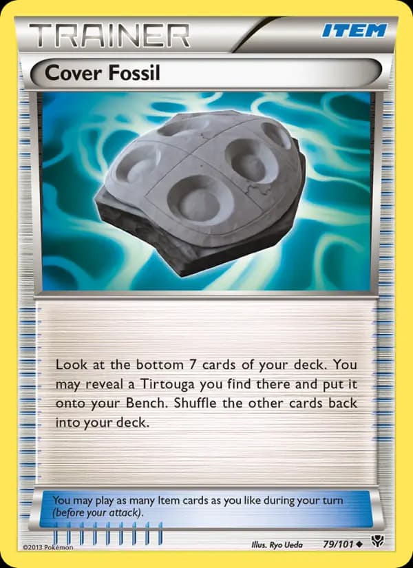 Cover Fossil #79 — Plasma Blast
