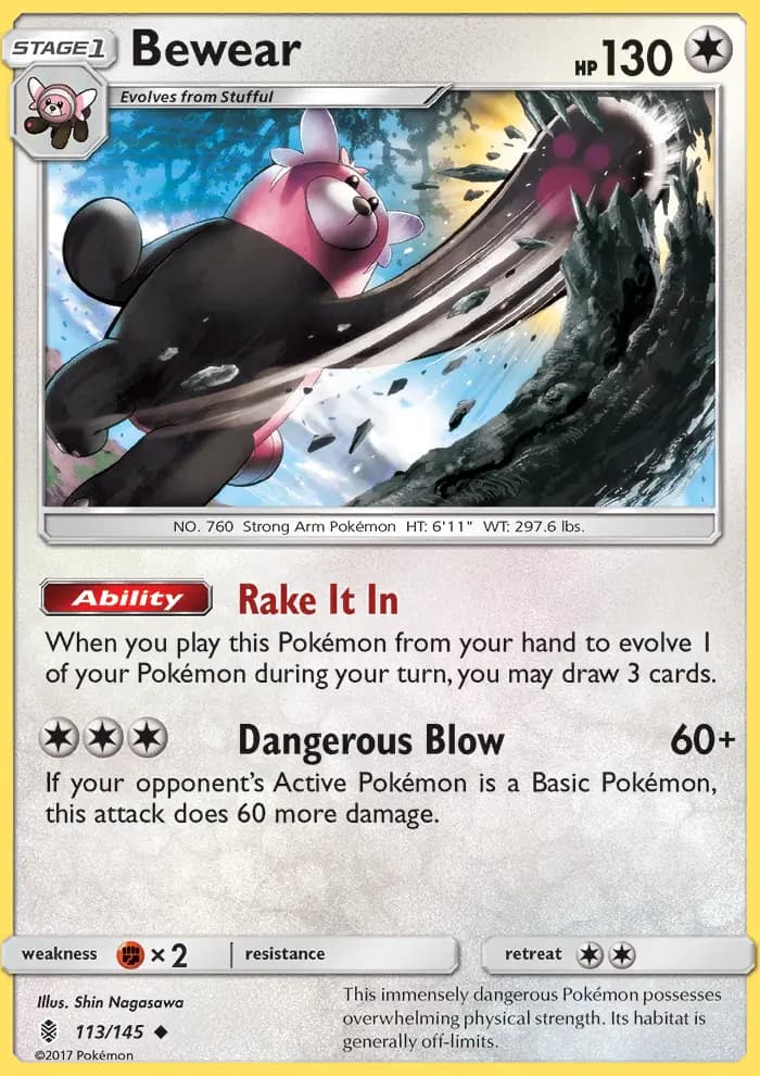 Bewear #113 — Guardians Rising