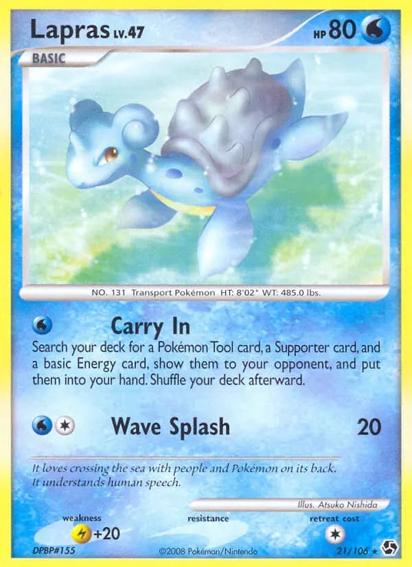 Lapras #21 — Great Encounters