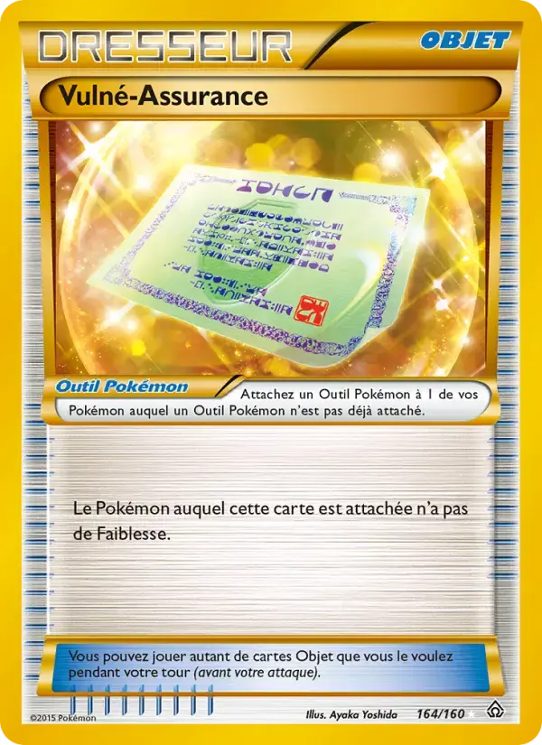 Carte Pokémon VulnéAssurance #164 — Primo-Choc