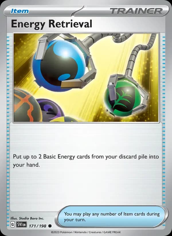 Energy Retrieval #171 — Scarlet & Violet