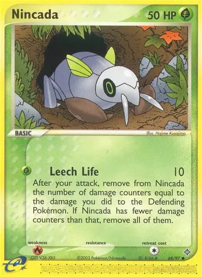 Nincada #68 — Dragon