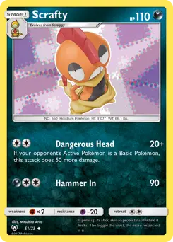 Scrafty #51 — Shining Legends