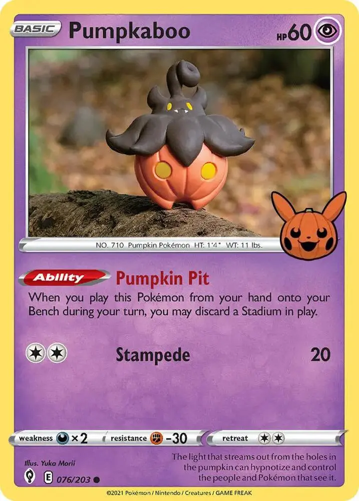 Pumpkaboo #076 — Trick or Trade BOOster Bundle 2022