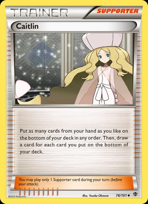 Caitlin #78 — Plasma Blast