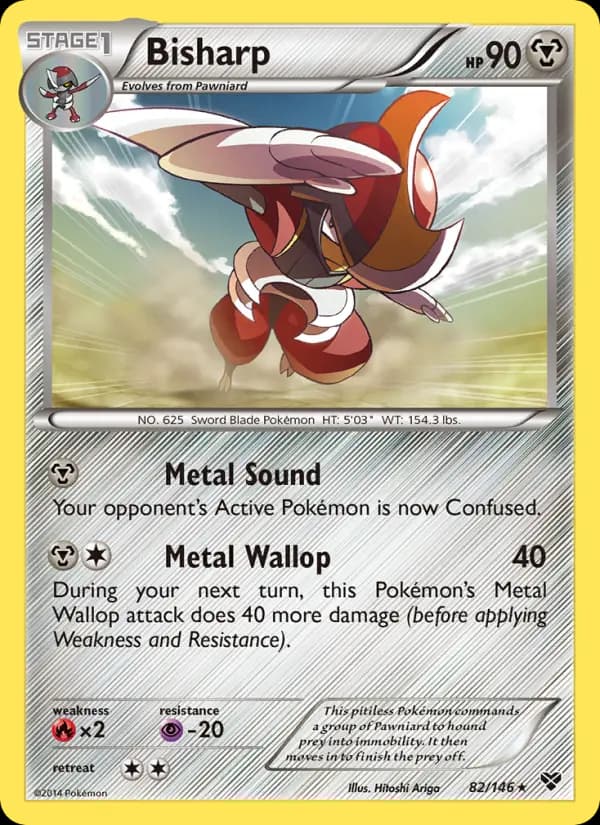 Bisharp #82 — XY