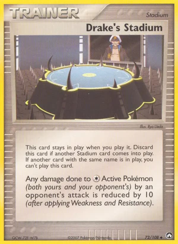Drake's Stadium #72 — Power Keepers