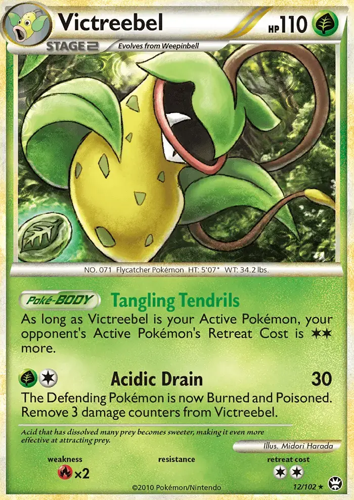 Victreebel #12 — Triumphant