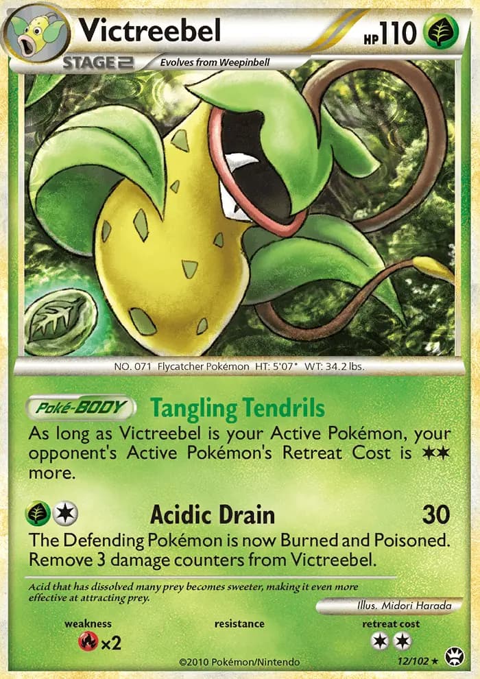Victreebel #12 — Triumphant