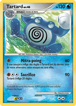 Carte Pokémon Tartard #35 — Éveil des Légendes