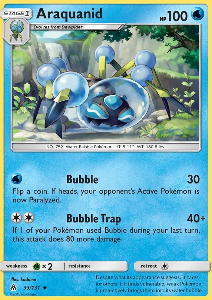 Araquanid #33 — Forbidden Light