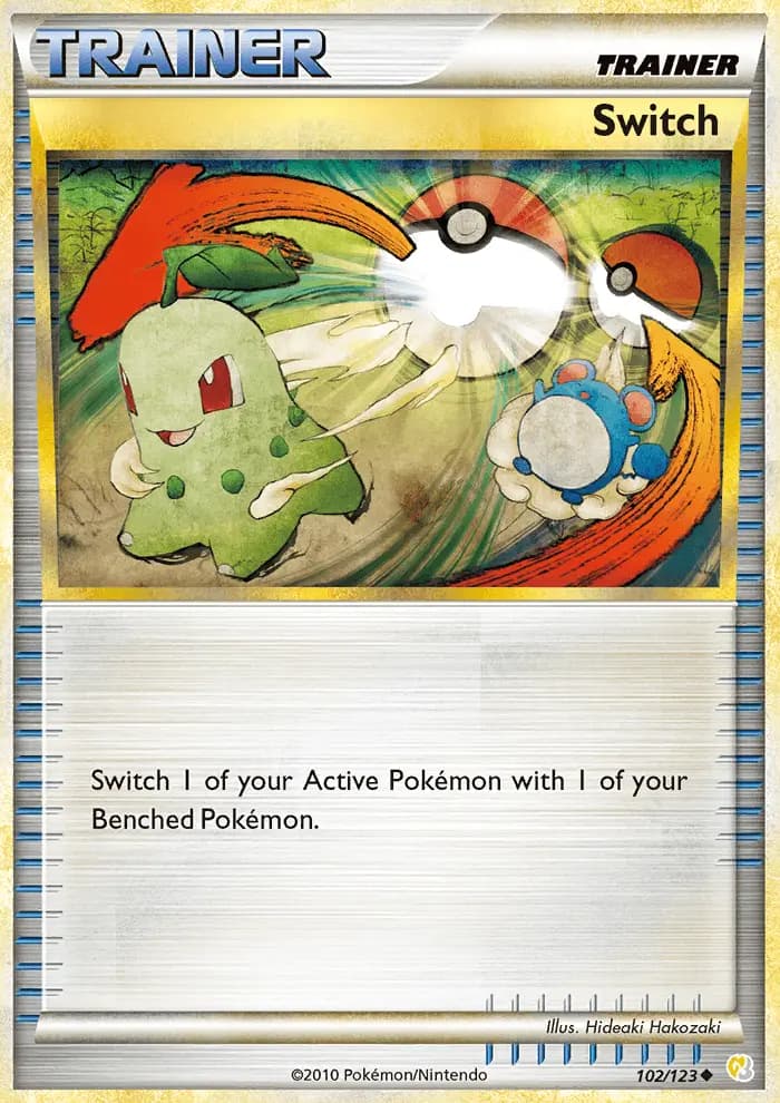 Switch #102 — HeartGold SoulSilver