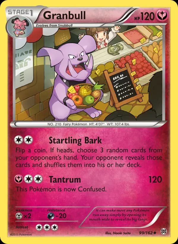Granbull #99 — BREAKthrough
