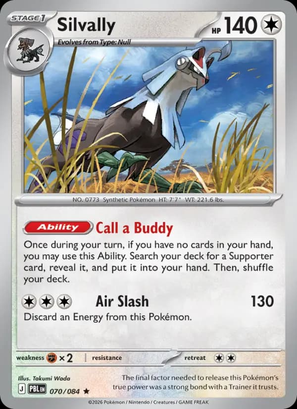 Silvally #070 — Pitch Black