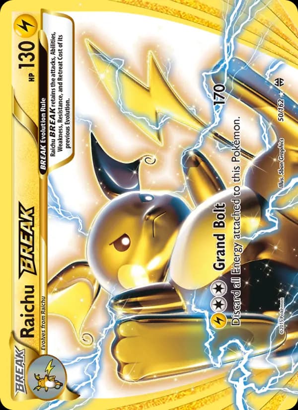 Raichu BREAK #50 — BREAKthrough