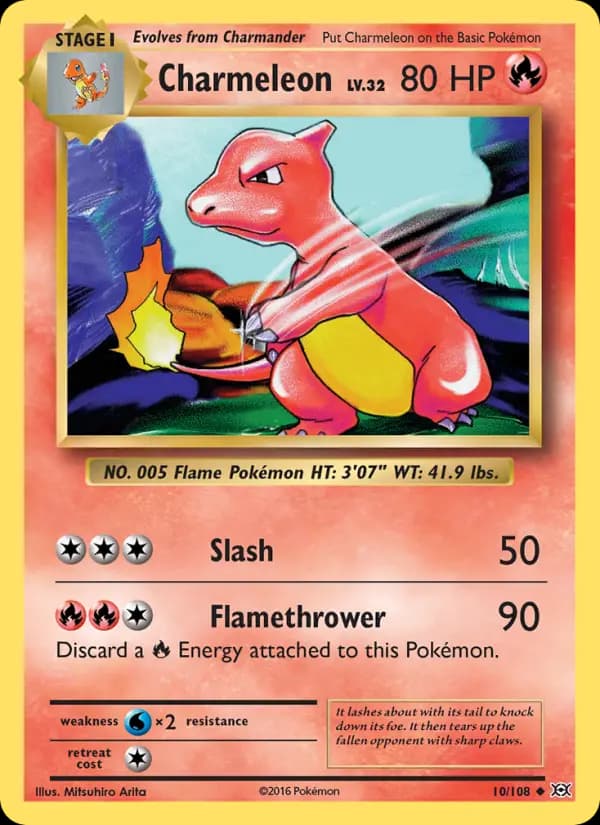 Charmeleon #10 — Evolutions