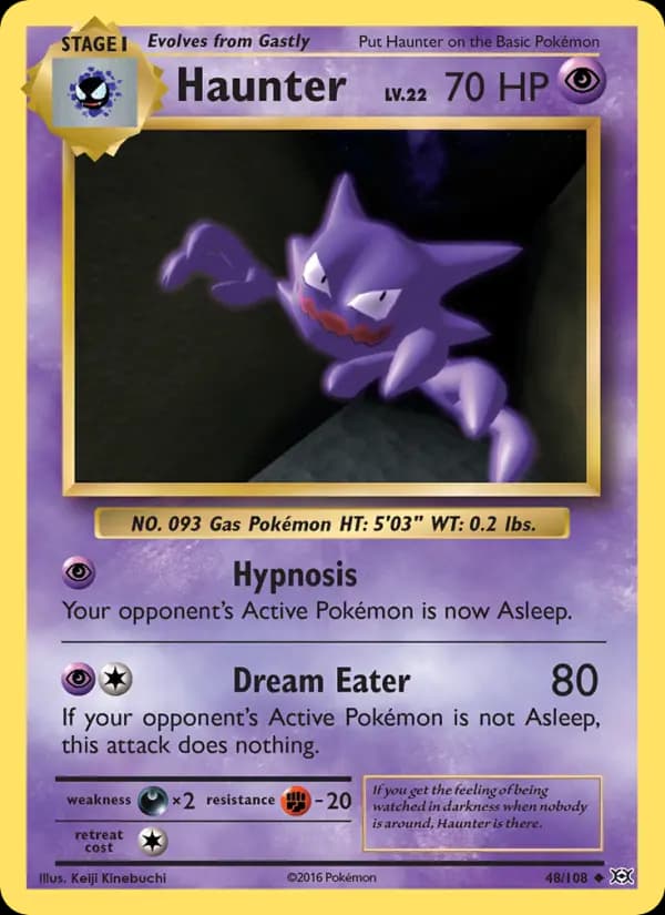 Haunter #48 — Evolutions