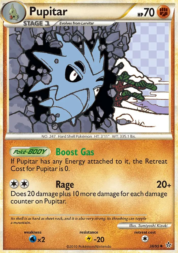 Pupitar #38 — Unleashed